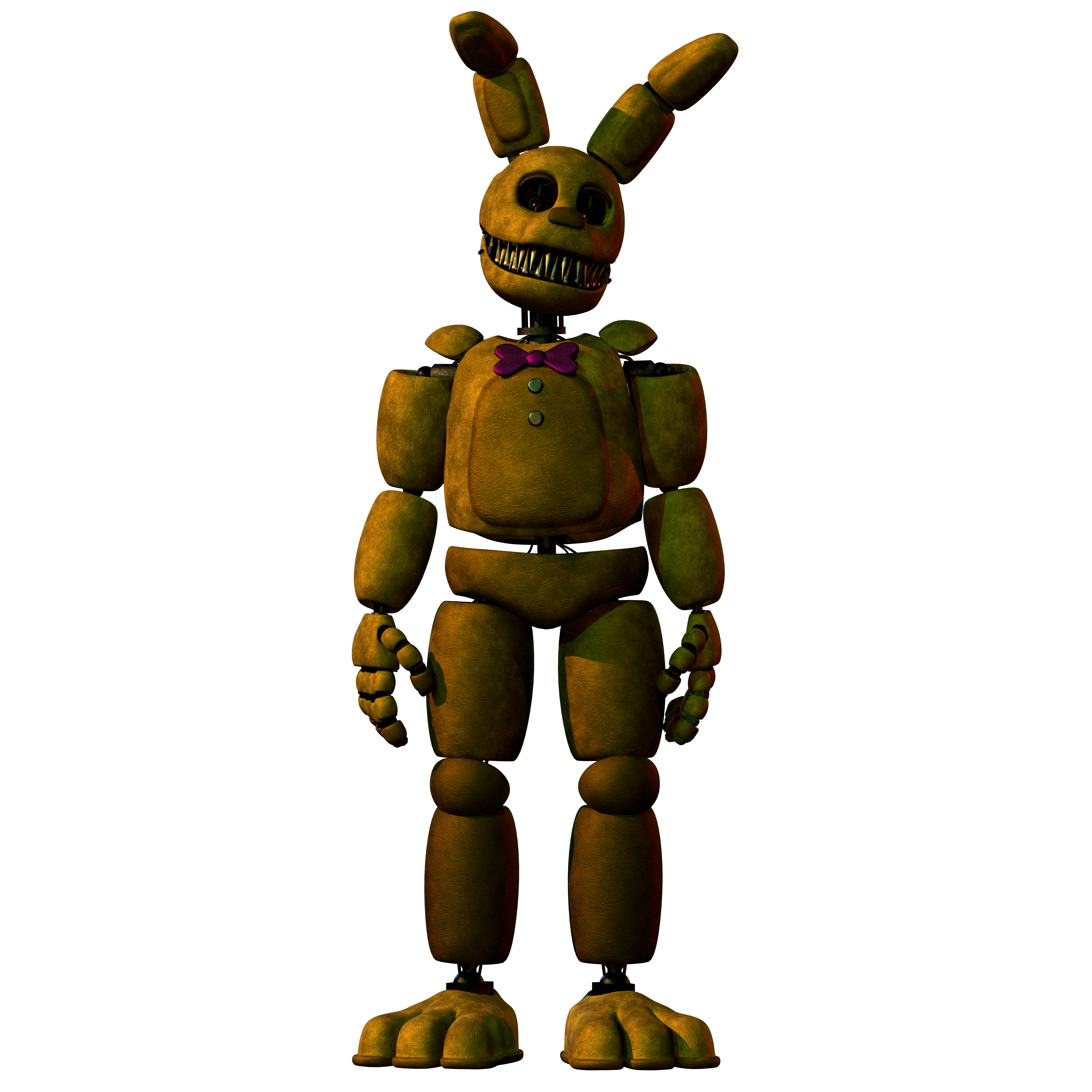 Jester Springbonnie Sinister Springbonnie(s) by Geozek on DeviantArt