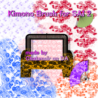 Kimono brush for SAI 2