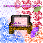Kimono brush for SAI 2 by chatenoir