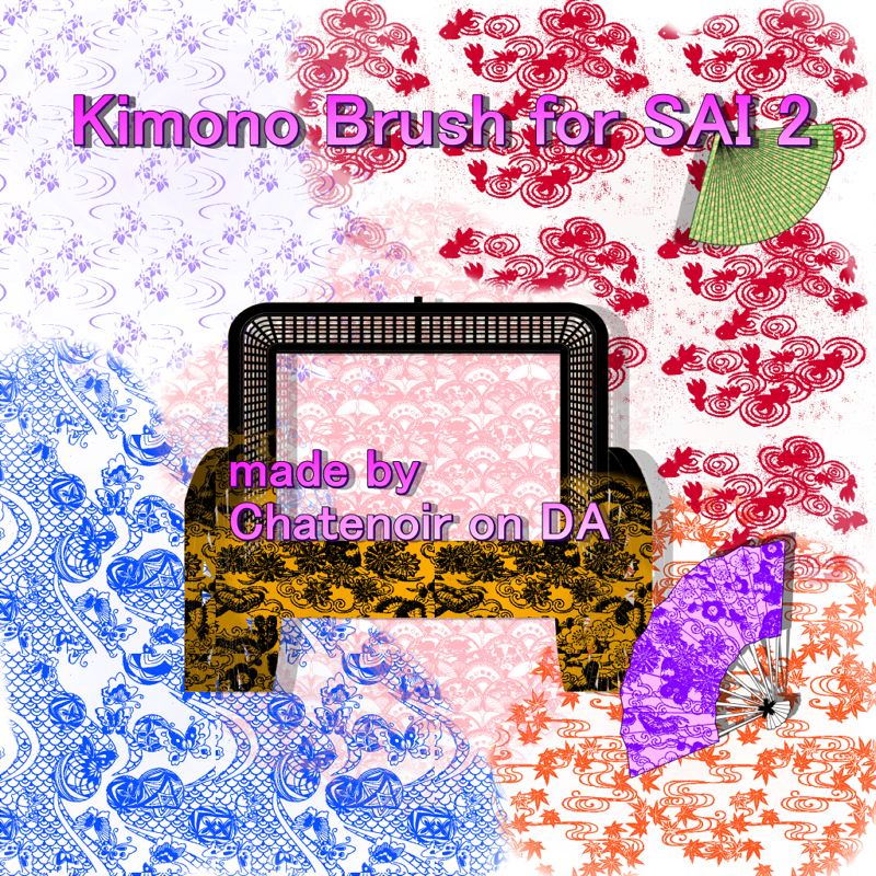 Kimono brush for SAI 2