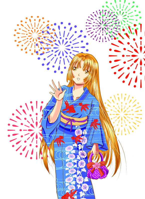 Kimono Firework