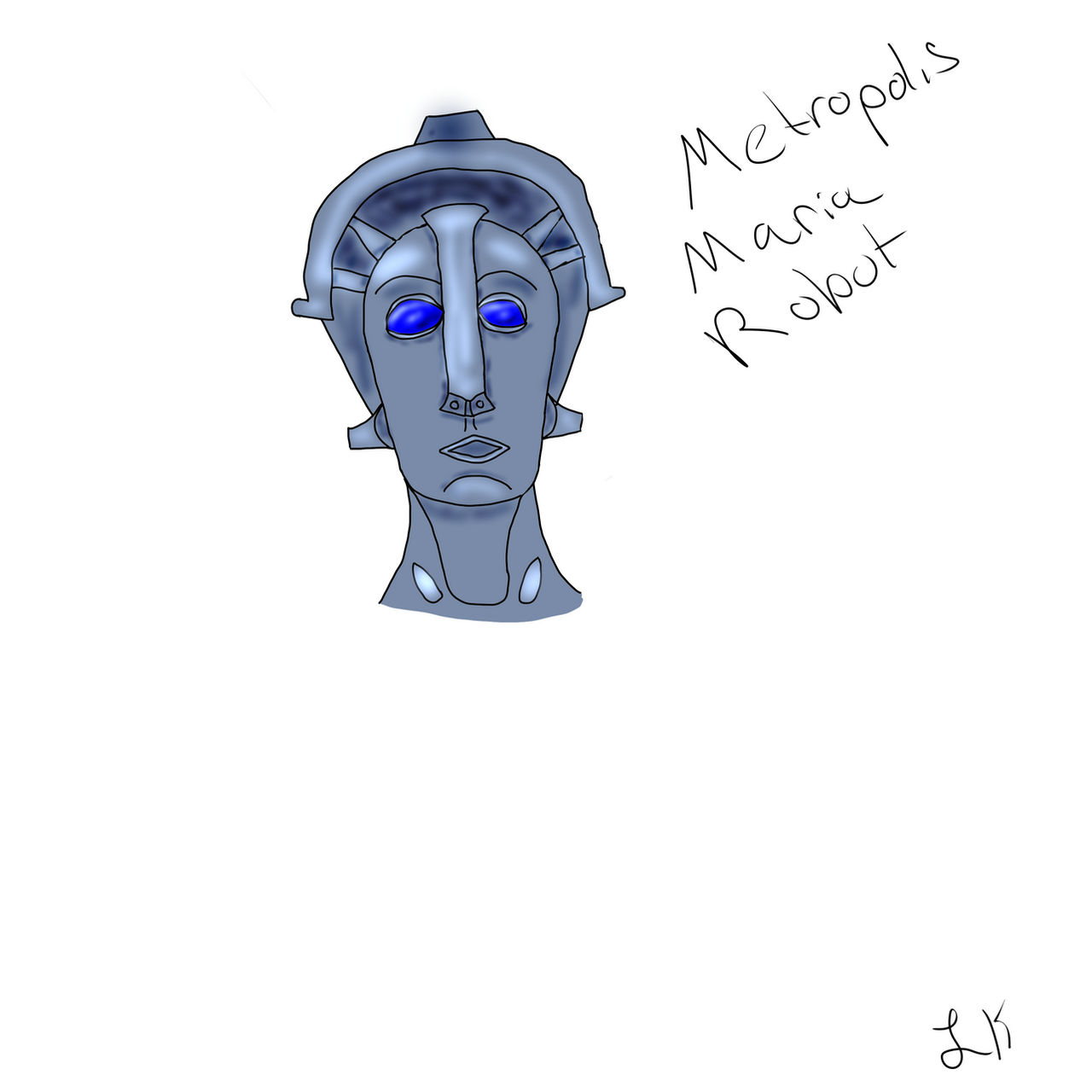 Metropolitan Robots Metropolis Robot by Orangecatfan on DeviantArt