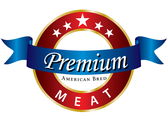 Premium Meat Logo
