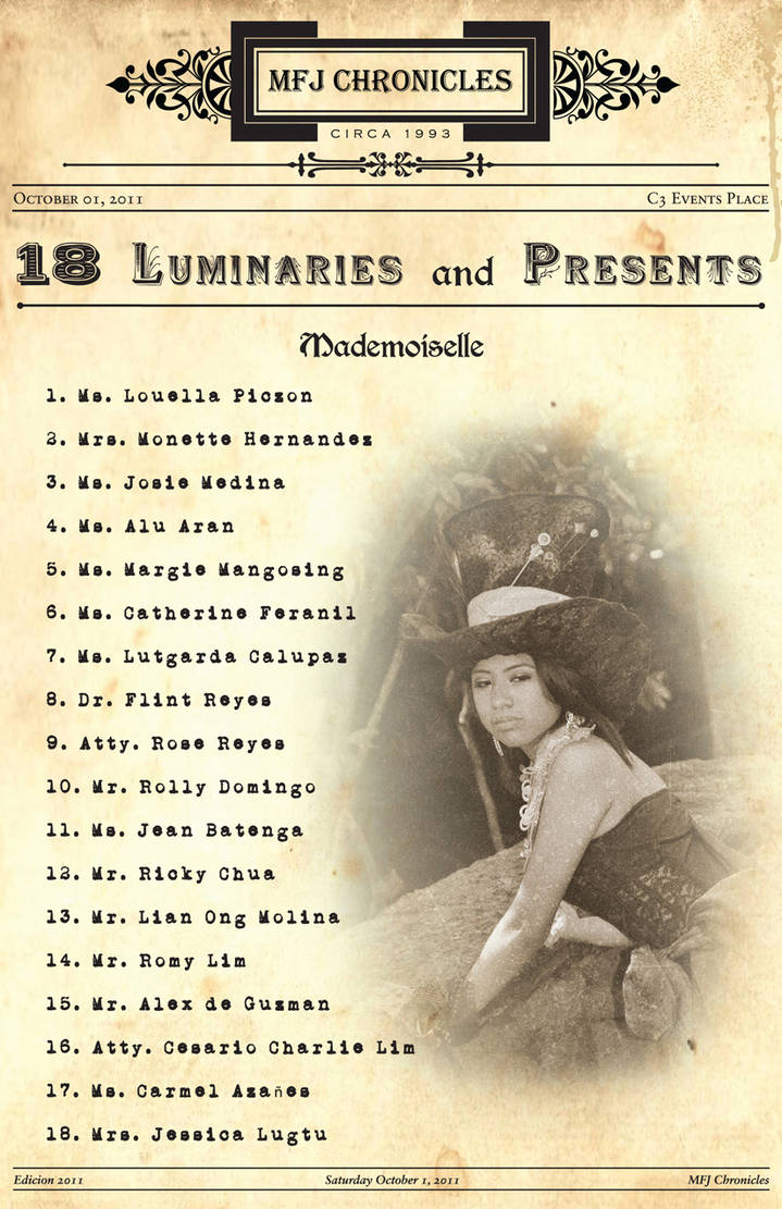 Steampunk Debut Inv Insert by Click-Art on DeviantArt