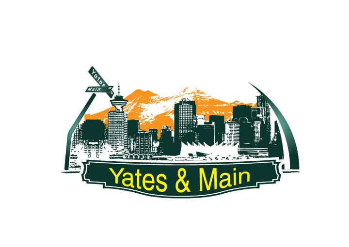 Yates and Main Logo Design