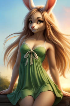 Lovely bunnygirl