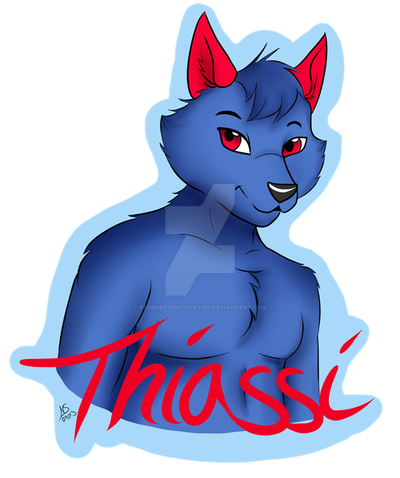 Thiasis Thiassi Badge by RegenbogenStinktier on DeviantArt