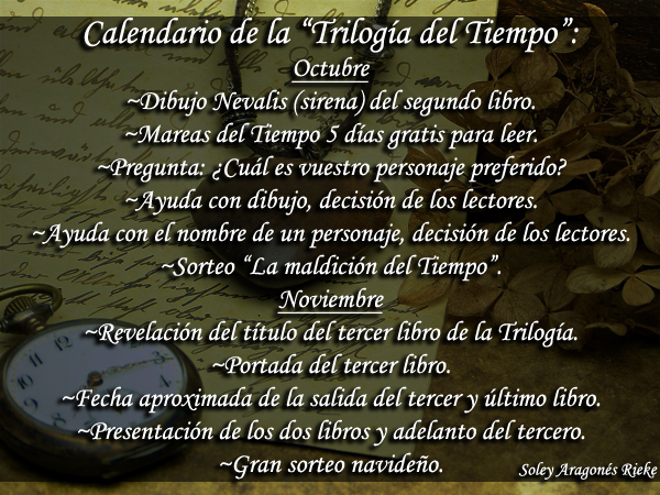 Calendario trilogia