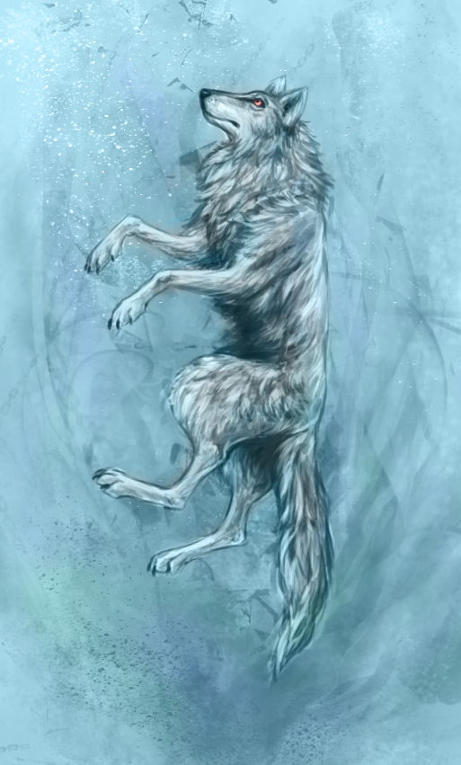 Ivory Wolf Form