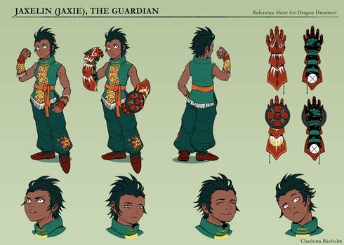 Jaxie Reference Sheet