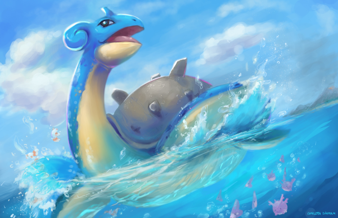 Pokemon - Lapras