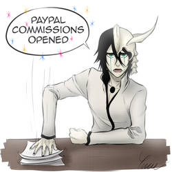 Paypal  commissions opened