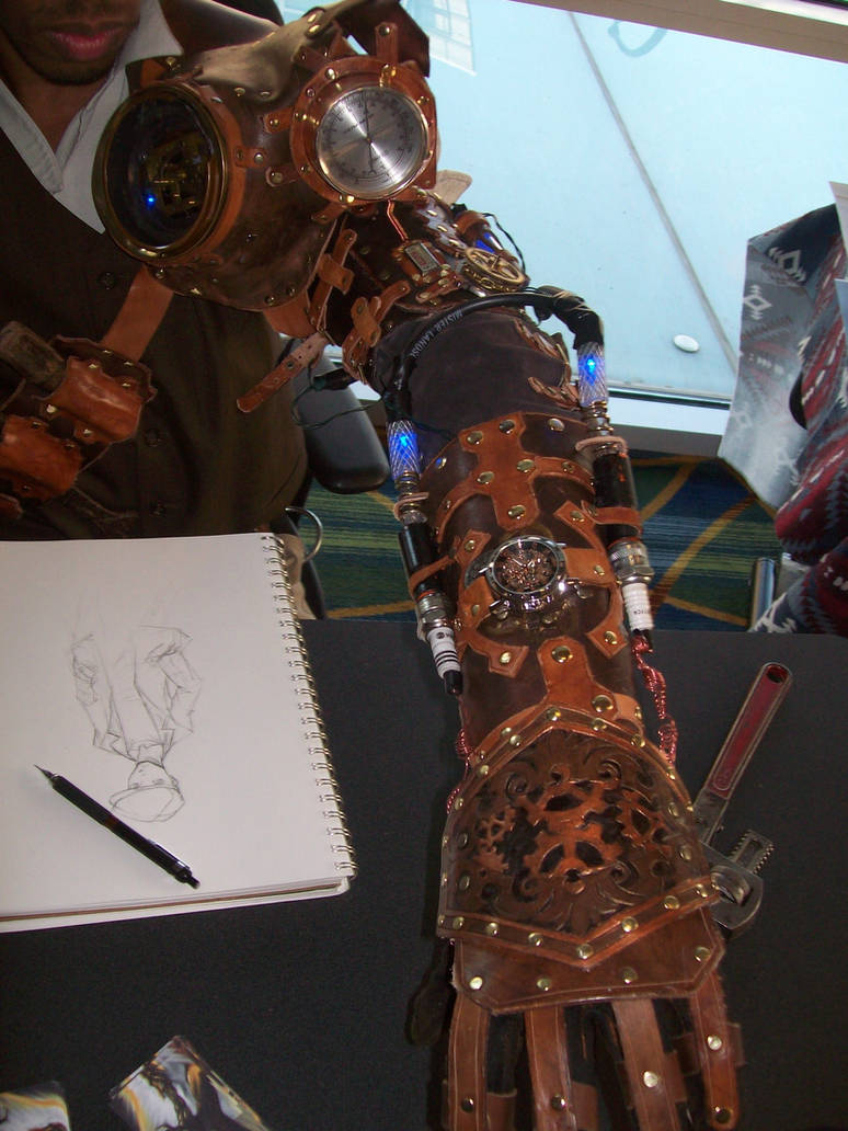 Steampunk Arm