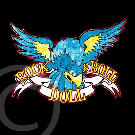 ROCK AND ROLL DOLL EAGLE