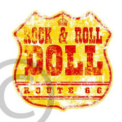 ROCK AND ROLL DOLL ROUTE 66