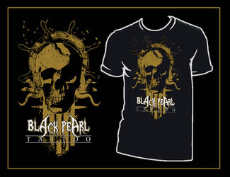 BLACK PEARL TATTOO T-SHIRT