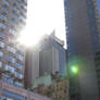 One Astor Plaza- Sun Flare