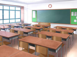 Class Room Background