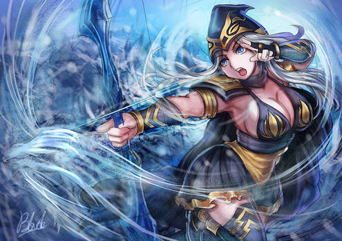 The Princess Archer of Ice: Ashe