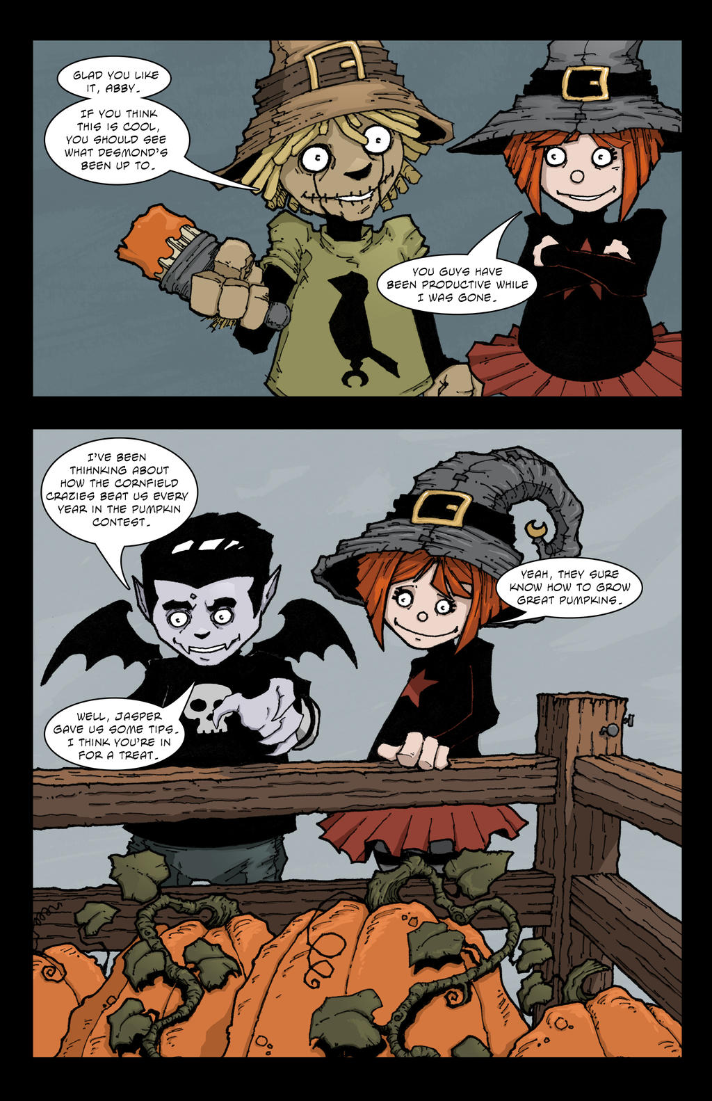 Patchkins Deviantart Pumpkin Patch Gang - 7 by relkavin on DeviantArt