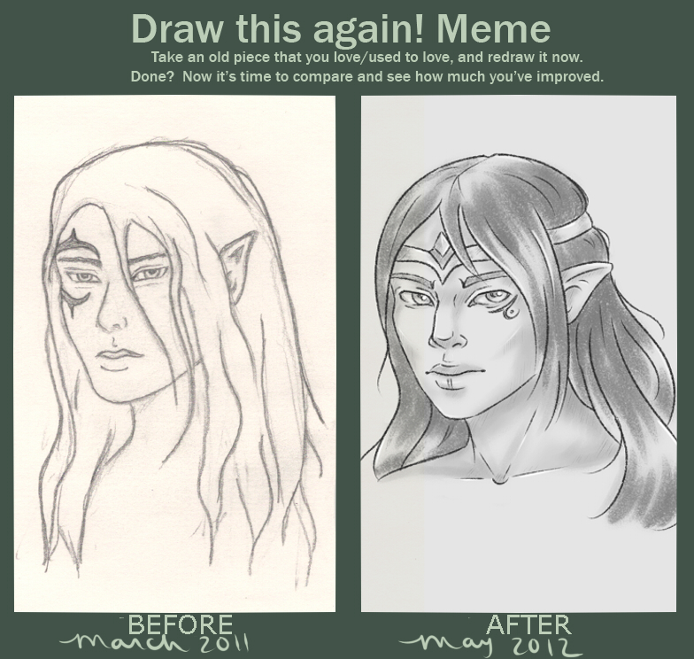 Draw This Again - Arye