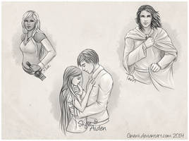 Taiga Commission/Donation Sketches 3