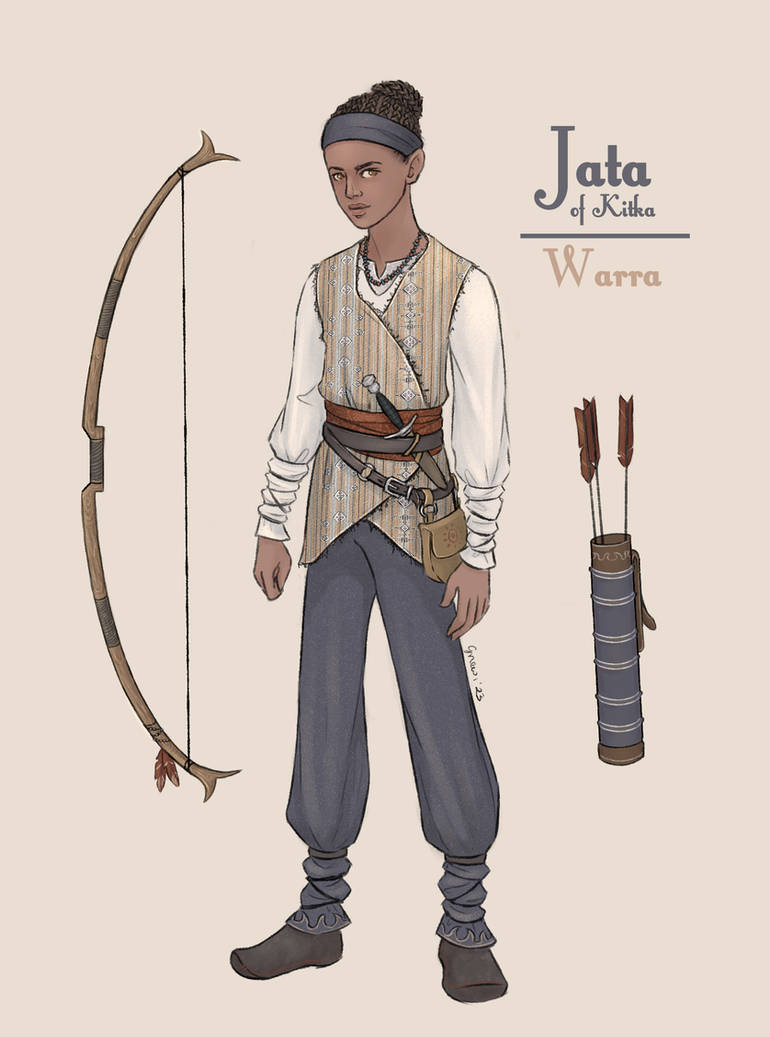 Jata by Gnewi on DeviantArt