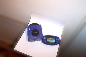 My ruber Game Cube and GBA