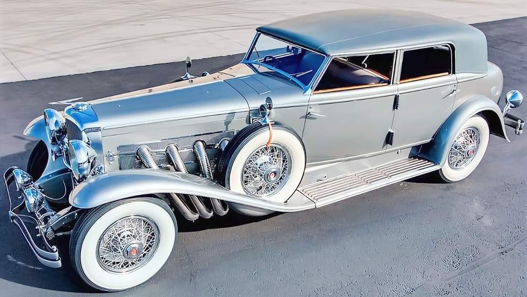 1932 Duesenberg Model J Rollston Torpedo Berline by ...