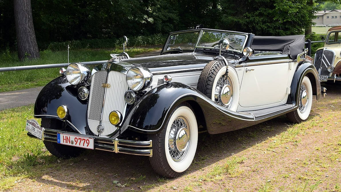 Horch 853 by LandSeaAirFastestToy on DeviantArt