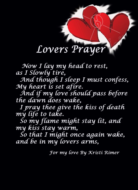 Lovers Prayer