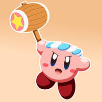 Hammer Kirby!