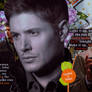 Facebook cover: Destiel.