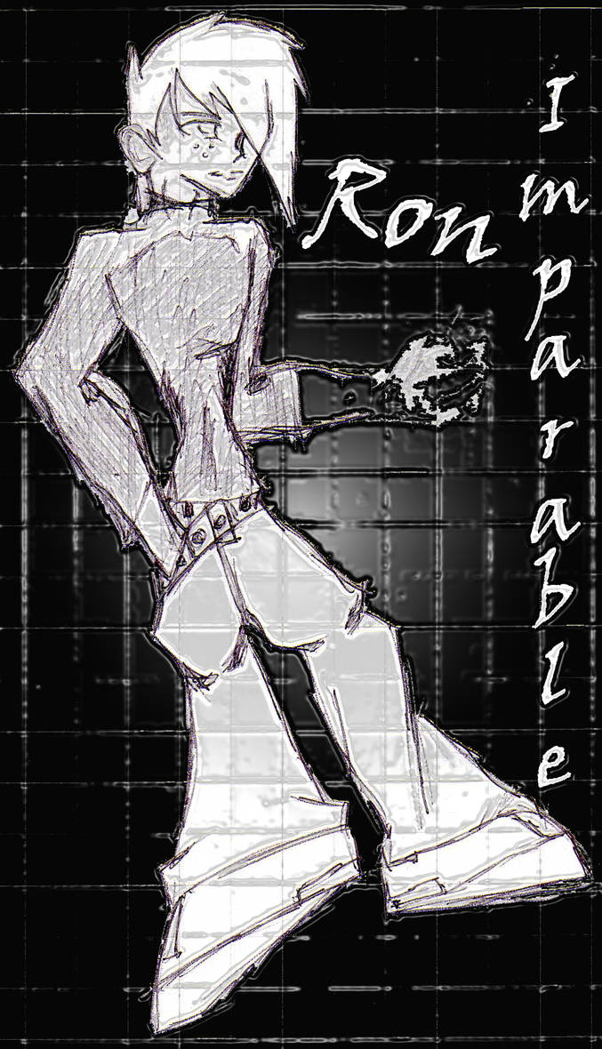 Ron Imparable by Kimmiandronnie4ever on DeviantArt