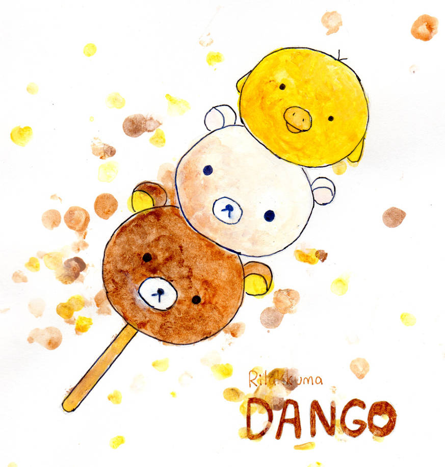 Kuma Dango by AcidicFishes on DeviantArt