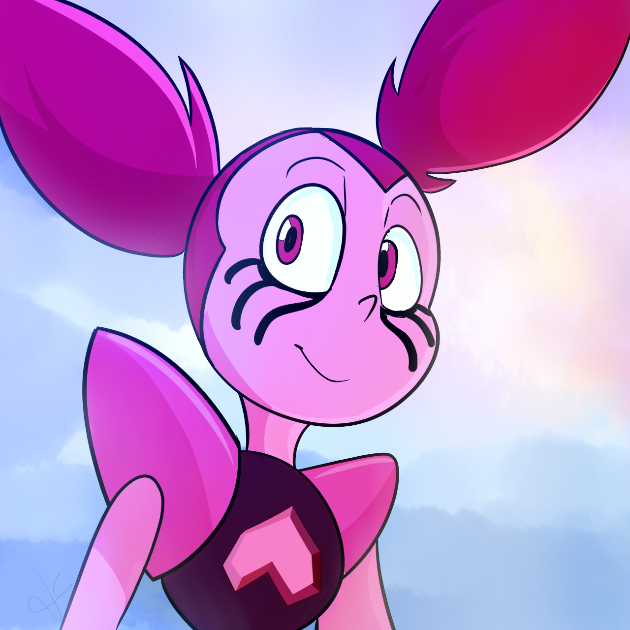 Deviantart Spinel Steven Universe Fanart -Spinel can be nice ! by Sheltye on DeviantArt