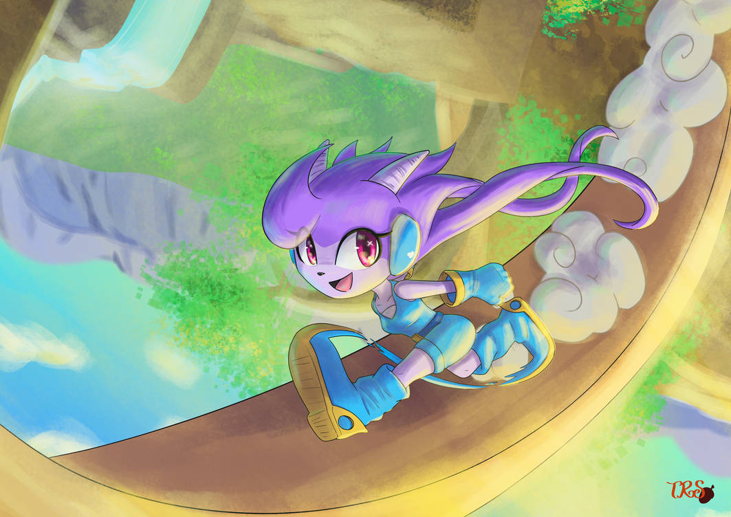 Dragon Loop de Loop by TinyRedSquirrel on DeviantArt