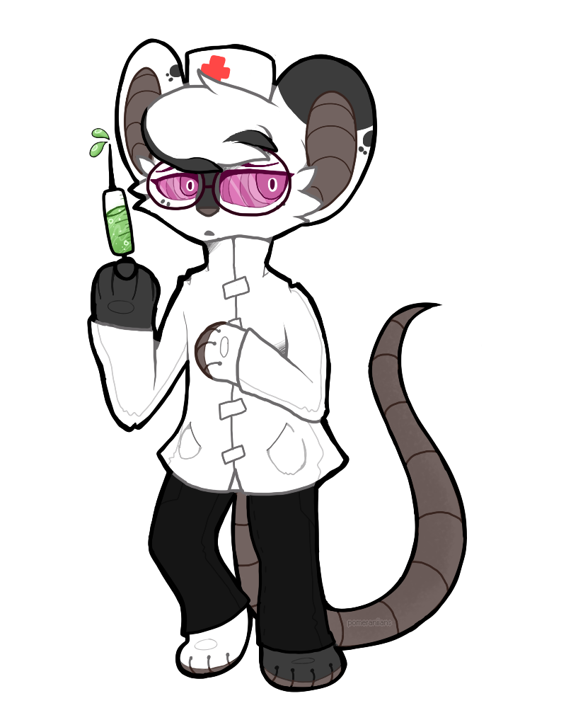 Rat Doctor by pomeraniians on DeviantArt