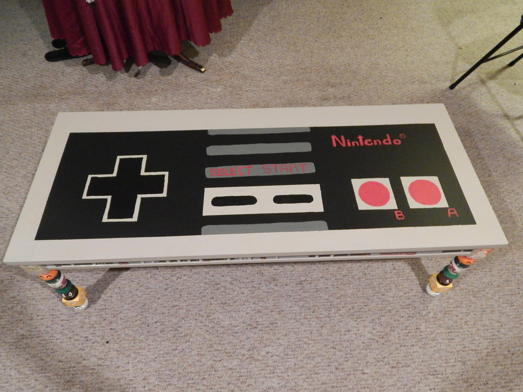 Controller Table Nintendo Controller Table 2 by x3KHloverx3 on DeviantArt