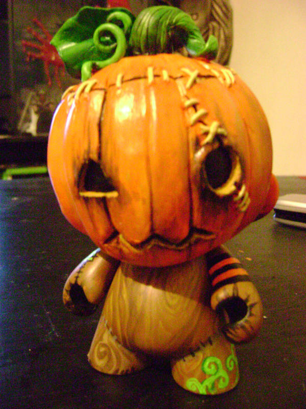 Punkin Munny by MissNicka