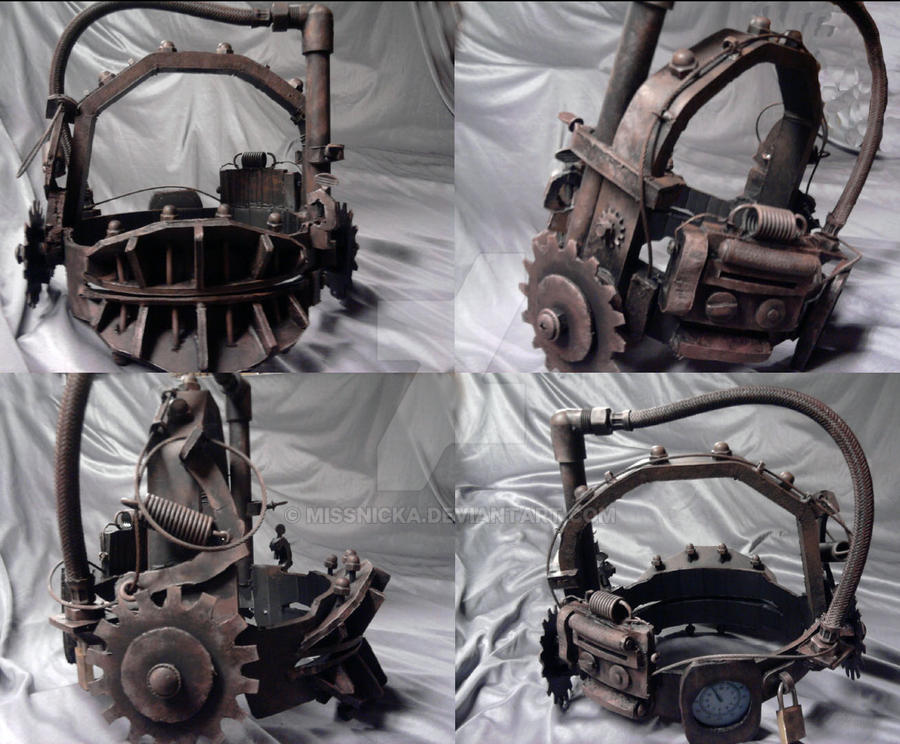 Saw Reverse Bear Trap by MissNicka on DeviantArt