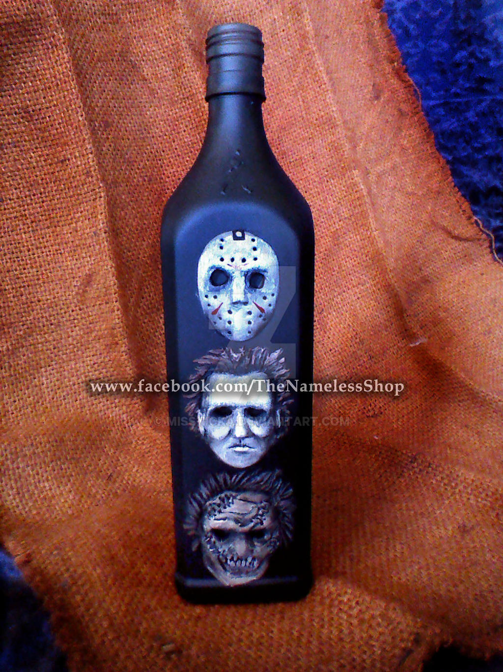 Horror Icons bottle