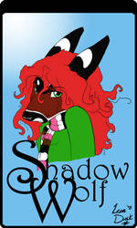 Conbadge: Shadowwolf