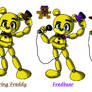 FNAF | The Identities of Golden Freddy