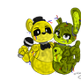 Souless Pooh-Bear and Zombie Bunny