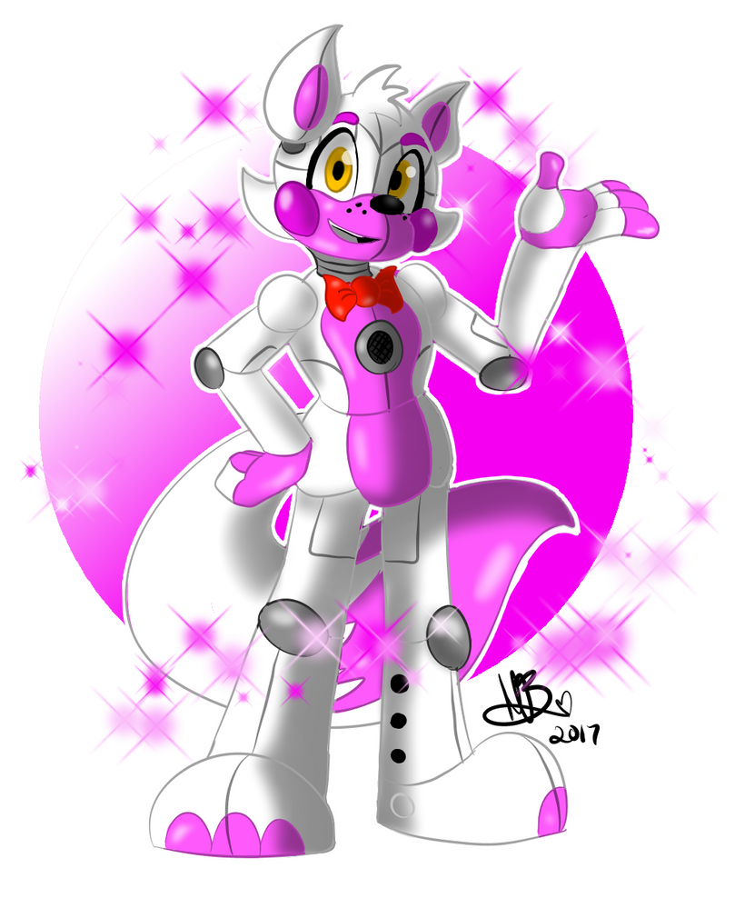 FNAF | Funtime Foxy by MynnuB on DeviantArt