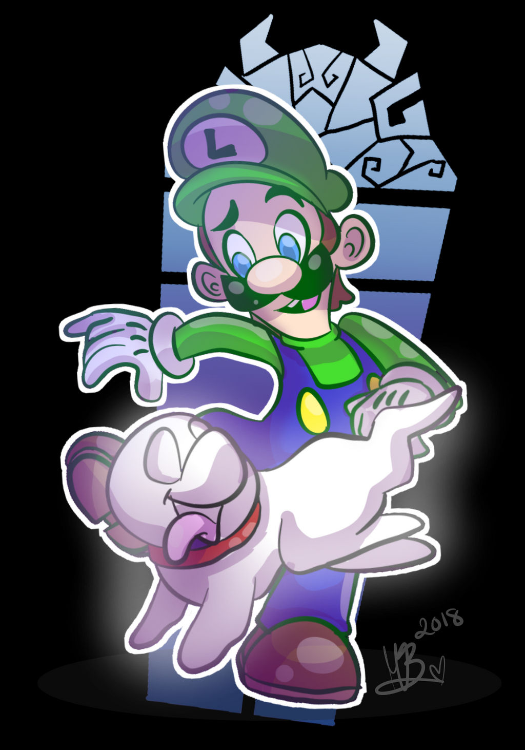 SMB | That Green Guy and His Ghost Dog