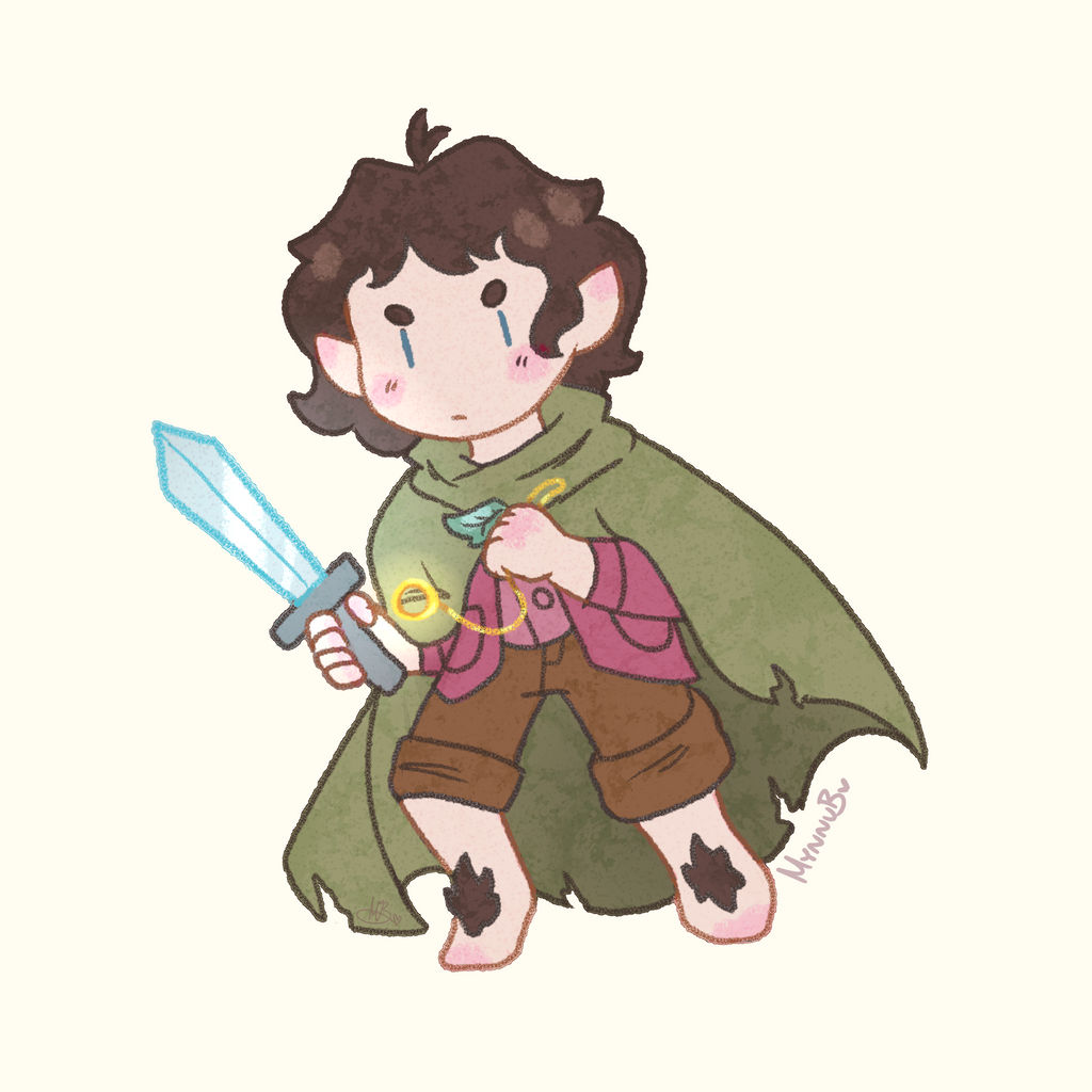 LOTR | Frodo by MynnuB on DeviantArt