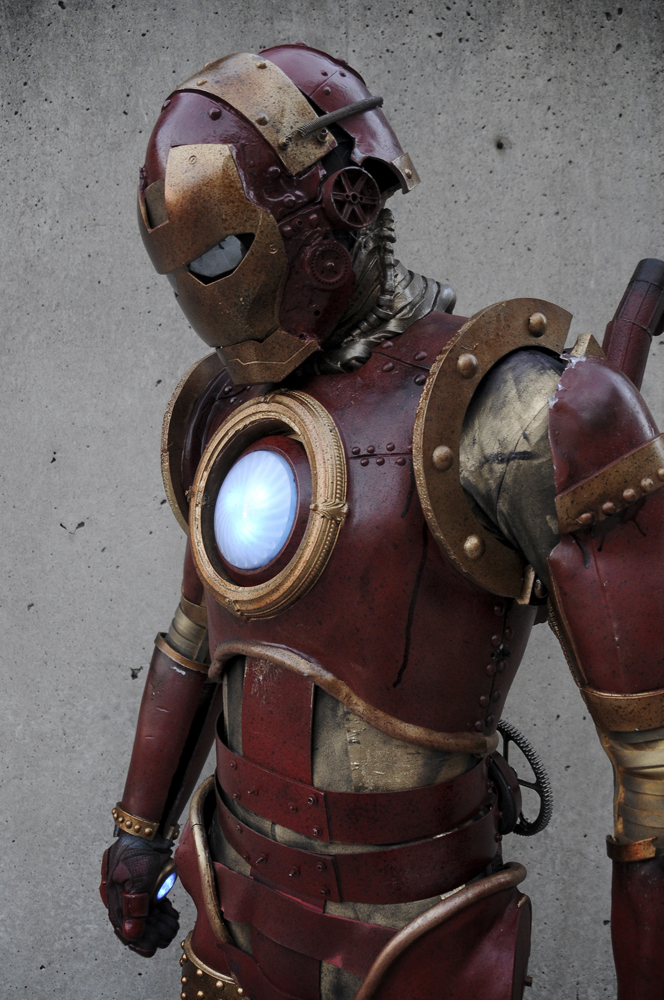 Steam Punk Iron Man