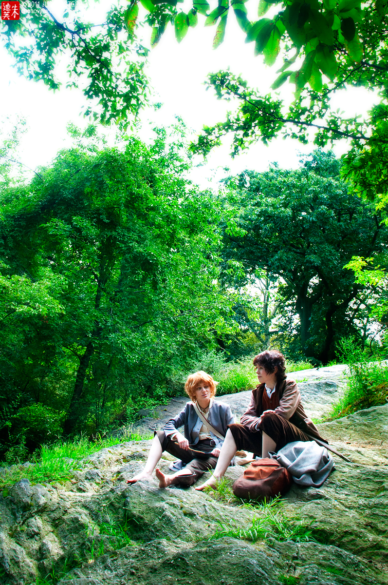 Hobbits in Central Park